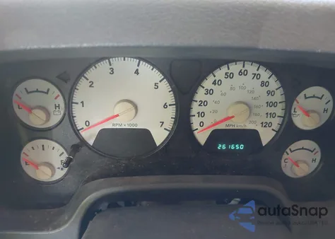 2007 Dodge Ram 1500 Slt/Trx4 Off Road/Sport from USA, damaged, VIN 1D7HU18237S166147